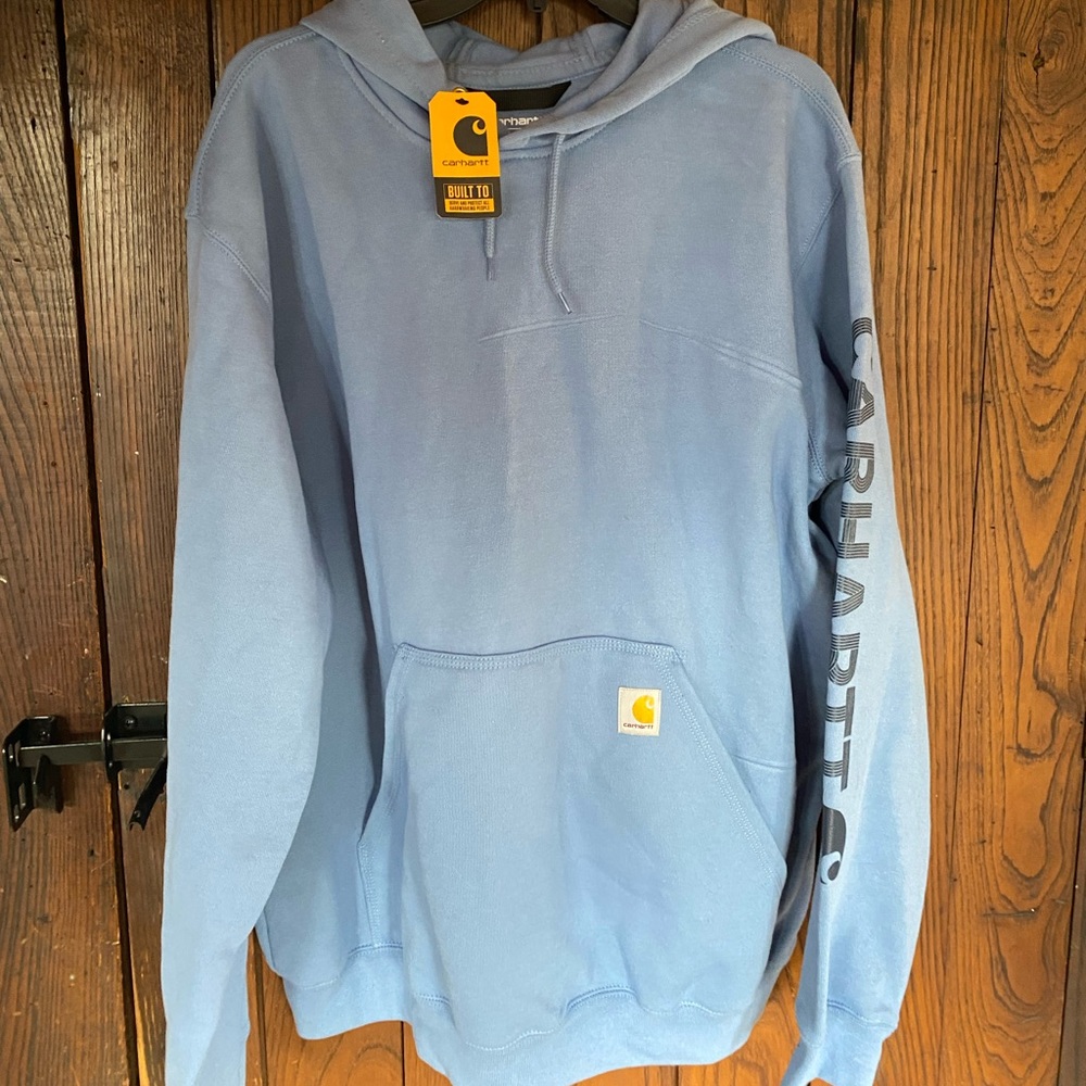 Men’s loose fit Carhartt Large hoodie